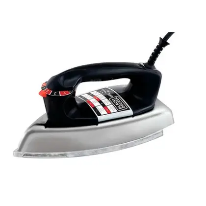 Ferro de Passar Roupa a Seco Black