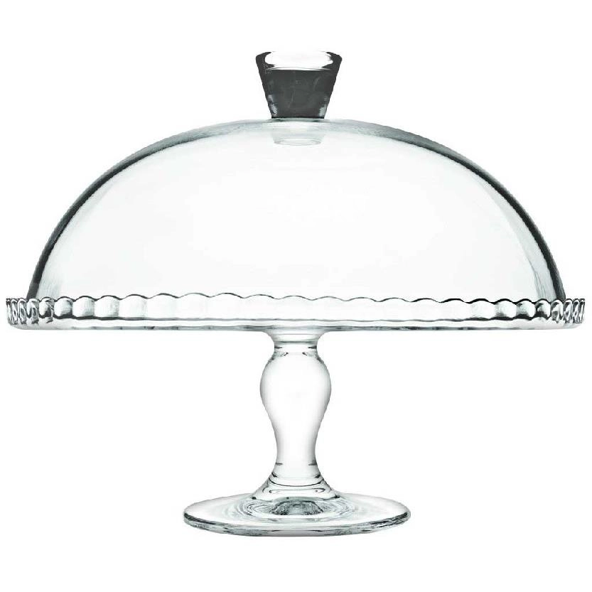 Prato para Bolo Redondo de Vidro Transparente - Pasabahce