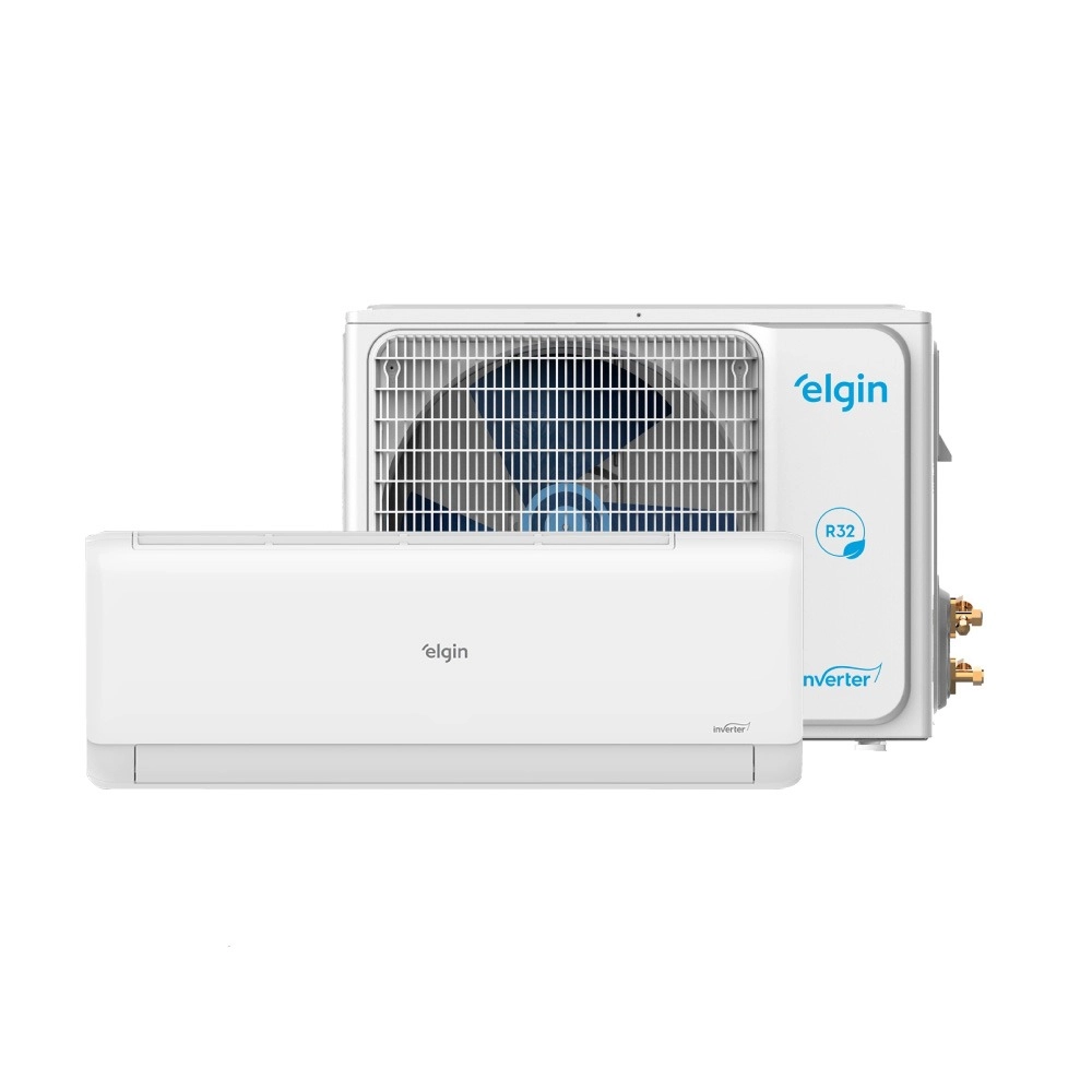 Ar Condicionado Split Elgin 9000 BTUs Inverter Eco II Connect - HJFE09C2CC - 220V