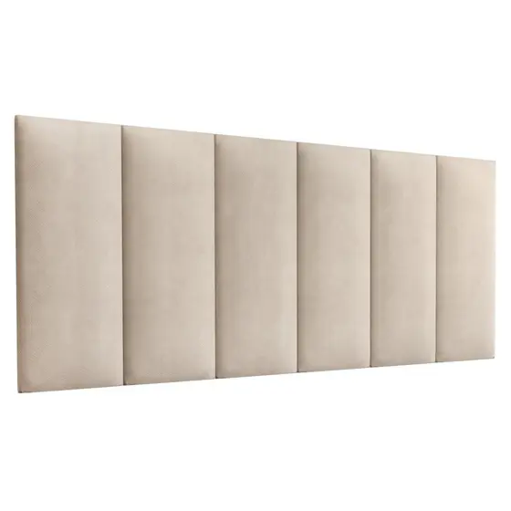 Painel de Cabeceira para Cama Box Casal Estofada 140cm Várias Cores - Beauty Móveis