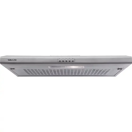 Depurador De Ar Slim 60 Cm C/ Manta Prata 220V Di601Pr - Suggar